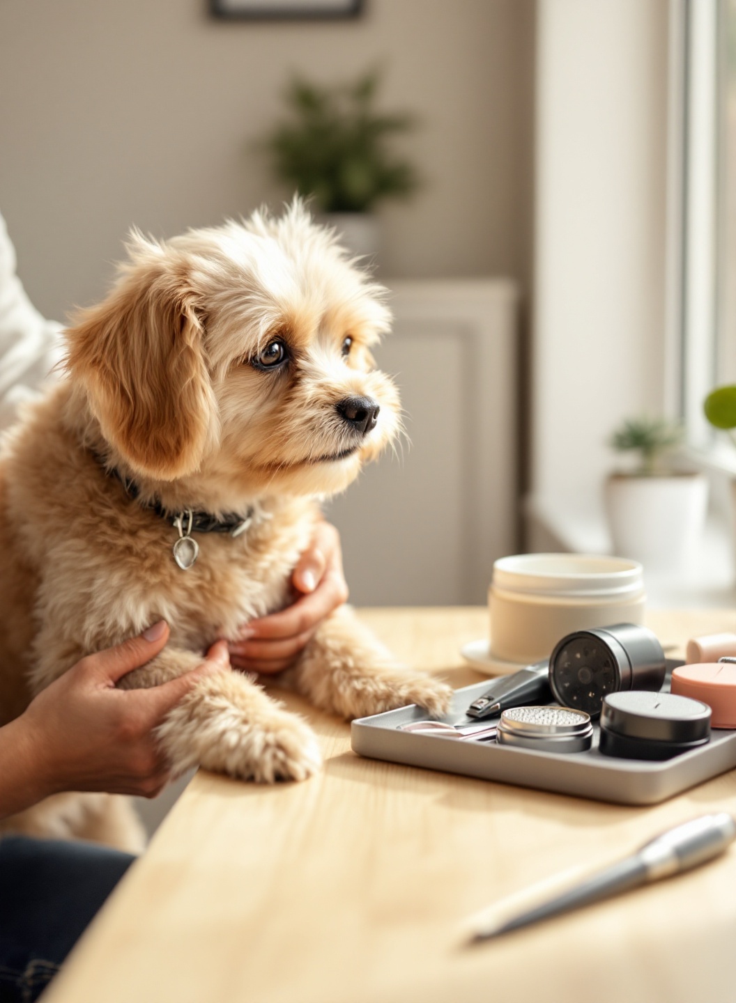 Dog nail care kit